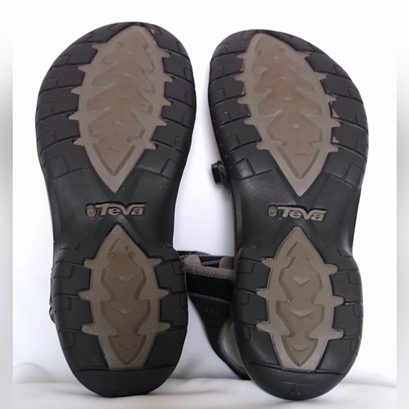Teva Women's Verra Sport Hiking Black Sandals Sz 9 - Picture 2 of 8